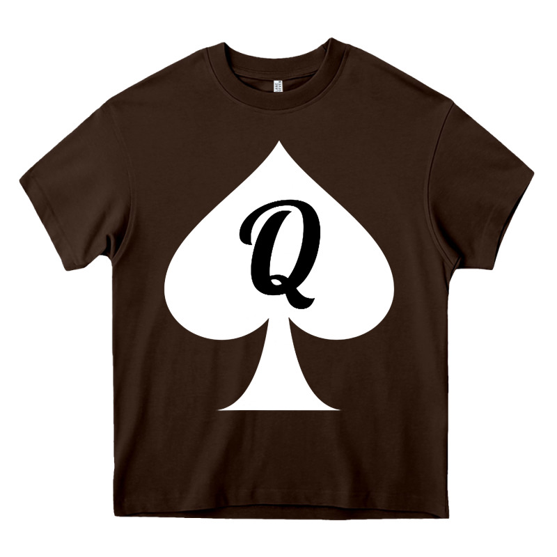Queen Of Spades Clothes For Women   Qos Tee T Shirt Heavy Core Tee by linhVisuals | Teevron