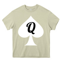 Mossy queen of spades clothes for women   qos tee t shirt Heavy Core Tee - linhVisuals
