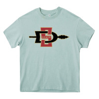 Arona san diego state aztecs Heavy Core Tee - linhVisuals