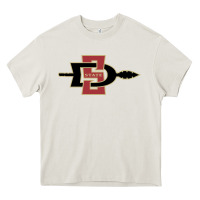 San Diego State Aztecs Heavy Core Tee | Teevron