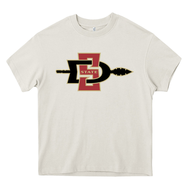 San Diego State Aztecs Heavy Core Tee by linhVisuals | Teevron