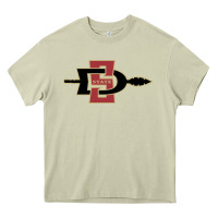 Mossy san diego state aztecs Heavy Core Tee - linhVisuals