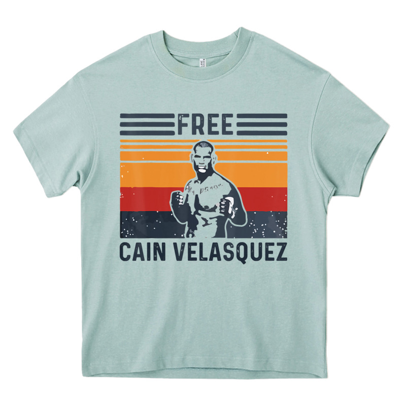 Free Cain Velasquez Vintage T Shirt Heavy Core Tee by linhVisuals | Teevron