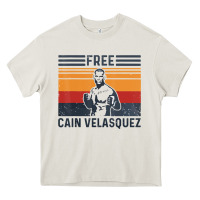 Cream free cain velasquez vintage t shirt Heavy Core Tee - linhVisuals