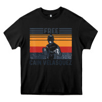 Black free cain velasquez vintage t shirt Heavy Core Tee - linhVisuals