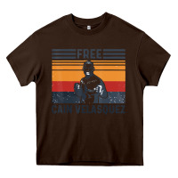 Chocolate Brown free cain velasquez vintage t shirt Heavy Core Tee - linhVisuals