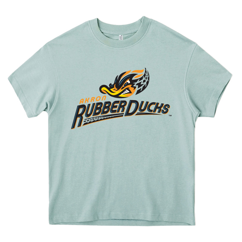 Akron Rubberducks Heavy Core Tee by linhVisuals | Teevron