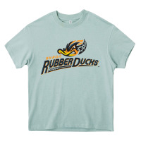 Arona akron rubberducks Heavy Core Tee - linhVisuals