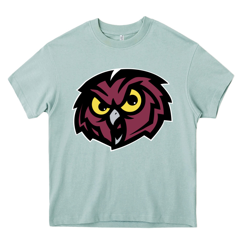 Temple Owls Heavy Core Tee by linhVisuals | Teevron