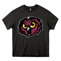 Asphalt temple owls Heavy Core Tee - linhVisuals