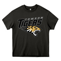 Asphalt towson tigers Heavy Core Tee - linhVisuals