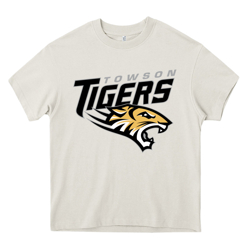 Towson Tigers Heavy Core Tee by linhVisuals | Teevron