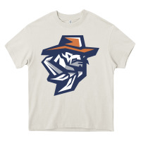 Cream utep miners Heavy Core Tee - linhVisuals