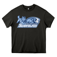 Asphalt sonoma state seawolves Heavy Core Tee - linhVisuals
