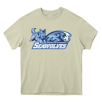 Mossy sonoma state seawolves Heavy Core Tee - linhVisuals