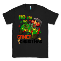 Black ho ho ho gamer Christmas Classic Tee - BarkalooDesign
