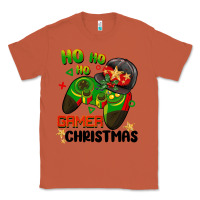 Copper ho ho ho gamer Christmas Classic Tee - BarkalooDesign