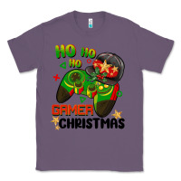 Lavender ho ho ho gamer Christmas Classic Tee - BarkalooDesign