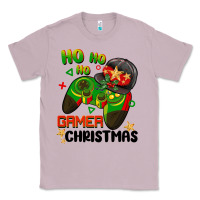 Lilac ho ho ho gamer Christmas Classic Tee - BarkalooDesign