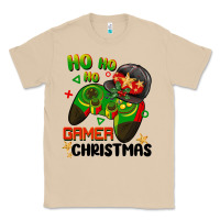 Mushroom ho ho ho gamer Christmas Classic Tee - BarkalooDesign