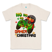 Natural ho ho ho gamer Christmas Classic Tee - BarkalooDesign