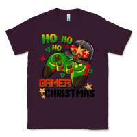 Plum ho ho ho gamer Christmas Classic Tee - BarkalooDesign