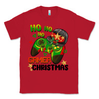 Red ho ho ho gamer Christmas Classic Tee - BarkalooDesign