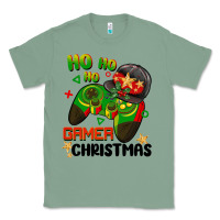 Sage ho ho ho gamer Christmas Classic Tee - BarkalooDesign