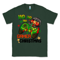 Sports Green ho ho ho gamer Christmas Classic Tee - BarkalooDesign