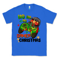 True Royal ho ho ho gamer Christmas Classic Tee - BarkalooDesign