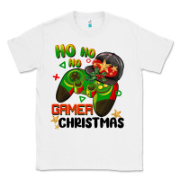 White ho ho ho gamer Christmas Classic Tee - BarkalooDesign