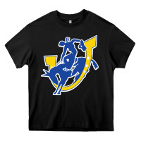 Black southern arkansas magnolia Heavy Core Tee - linhVisuals