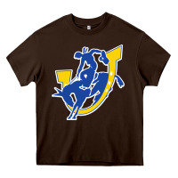 Chocolate Brown southern arkansas magnolia Heavy Core Tee - linhVisuals