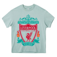 Arona new you'll never walk alone liverpool Heavy Core Tee - linhVisuals