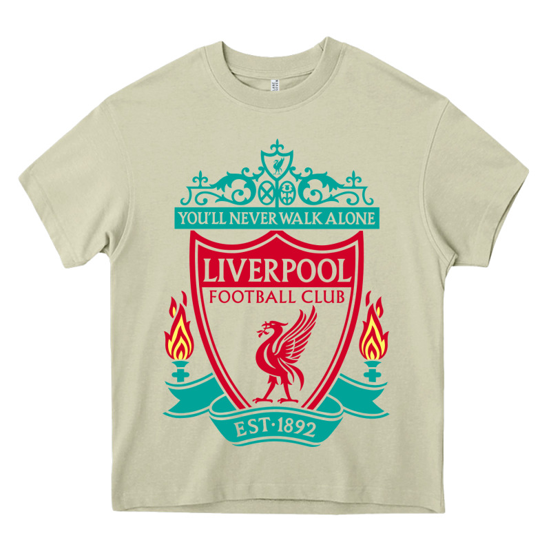New You'll Never Walk Alone Liverpool Heavy Core Tee by linhVisuals | Teevron