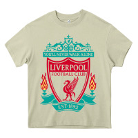 Mossy new you'll never walk alone liverpool Heavy Core Tee - linhVisuals