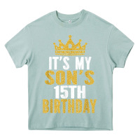 Arona it's my son's 15th birthday 15 years old boy t shirt Heavy Core Tee - linhVisuals