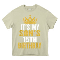 Mossy it's my son's 15th birthday 15 years old boy t shirt Heavy Core Tee - linhVisuals