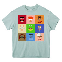 Arona Muppets and Friends Heavy Core Tee - linhVisuals