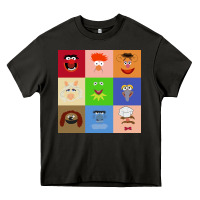 Asphalt Muppets and Friends Heavy Core Tee - linhVisuals