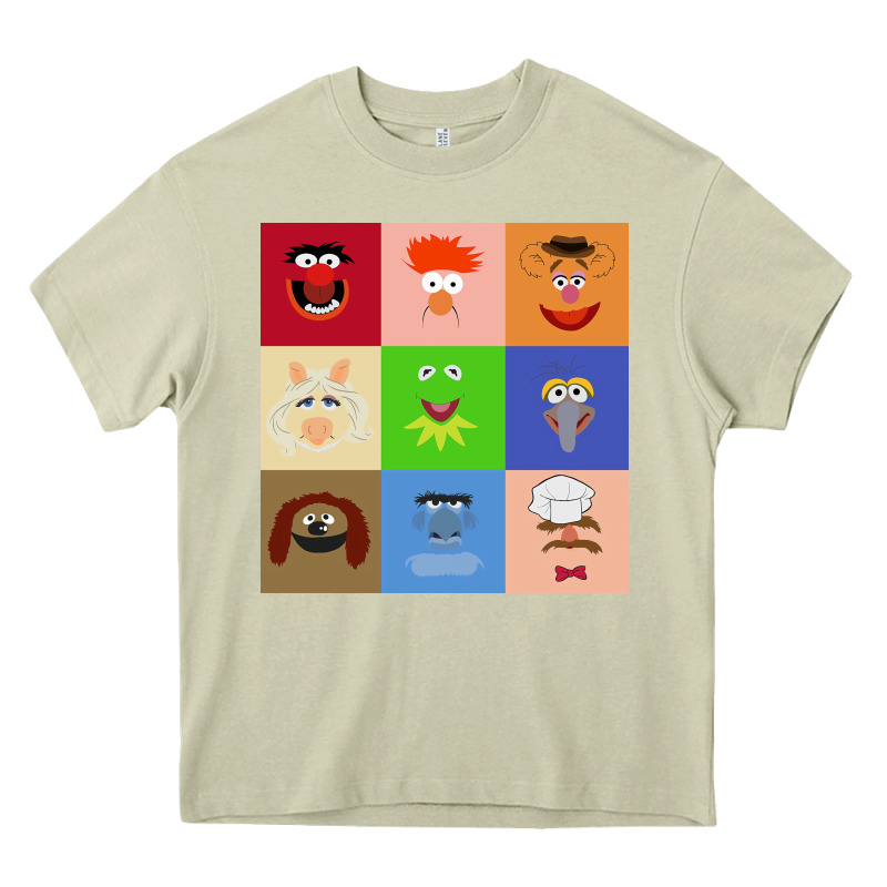 Muppets And Friends Heavy Core Tee by linhVisuals | Teevron