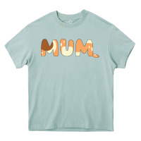 Arona Bluey Mum Heavy Core Tee - linhVisuals