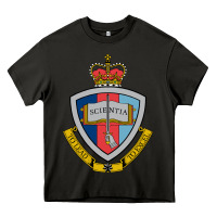 Asphalt australian defence force academy coat of arms Heavy Core Tee - linhVisuals