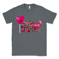Charcoal Heather Cupid can suck it Valentine's Day Classic Tee - FaDigitalArtStudio