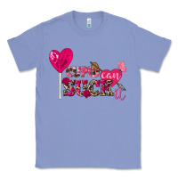 Colony Blue Cupid can suck it Valentine's Day Classic Tee - FaDigitalArtStudio