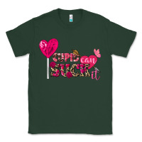 Sports Green Cupid can suck it Valentine's Day Classic Tee - FaDigitalArtStudio