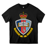 Black australian defence force academy coat of arms Heavy Core Tee - linhVisuals