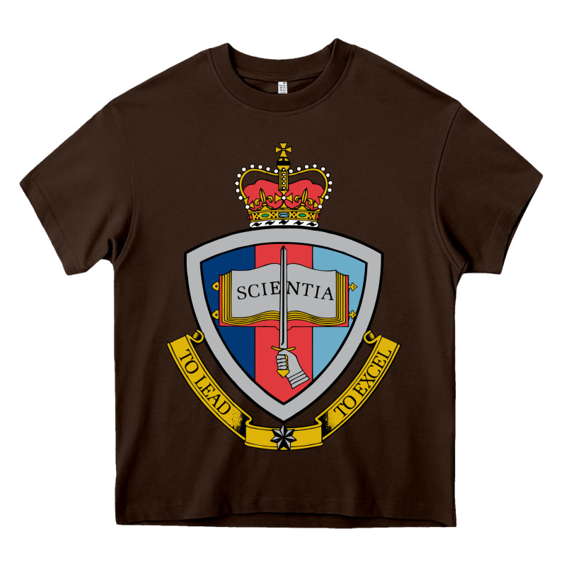 Australian Defence Force Academy Coat Of Arms Heavy Core Tee by linhVisuals | Teevron
