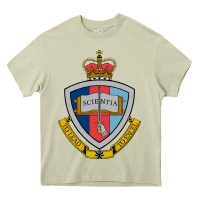 Mossy australian defence force academy coat of arms Heavy Core Tee - linhVisuals