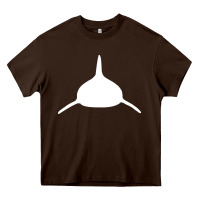 Chocolate Brown newandy casagrande Heavy Core Tee - linhVisuals